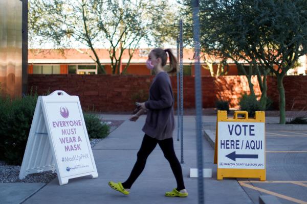 亚利桑那州中期选举在法院裁定后确认选票