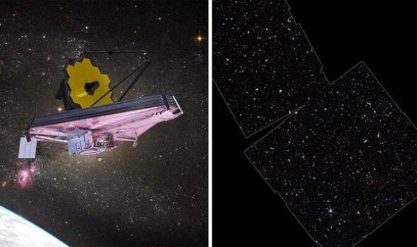 NASA hits huge milestone as £8.4bn James Webb Telescope captures oldest known galaxies 