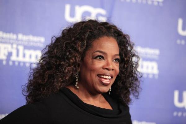 Oprah Winfrey at the Santa Barbara Internatio<em></em>nal Film Festival in 2014