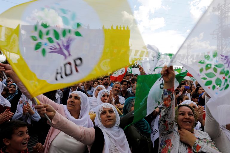 土耳其法院拒绝推迟关闭亲库尔德人民民主党的案件