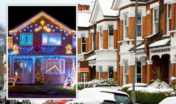 以圣诞节为主题的街道名称可以增加房屋价值——可以“更快地被抢购”