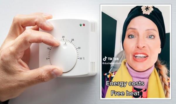 女人的“免费供暖”方法让你的房间感觉像20摄氏度