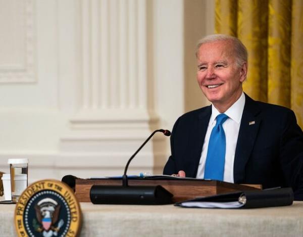US President Joe Biden the Natio<em></em>nal Governors Association Winter Meeting