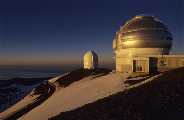 The Keck Observatories