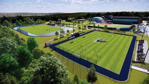 缅因州将用新百伦提供的700万美元修建足球场和运动场